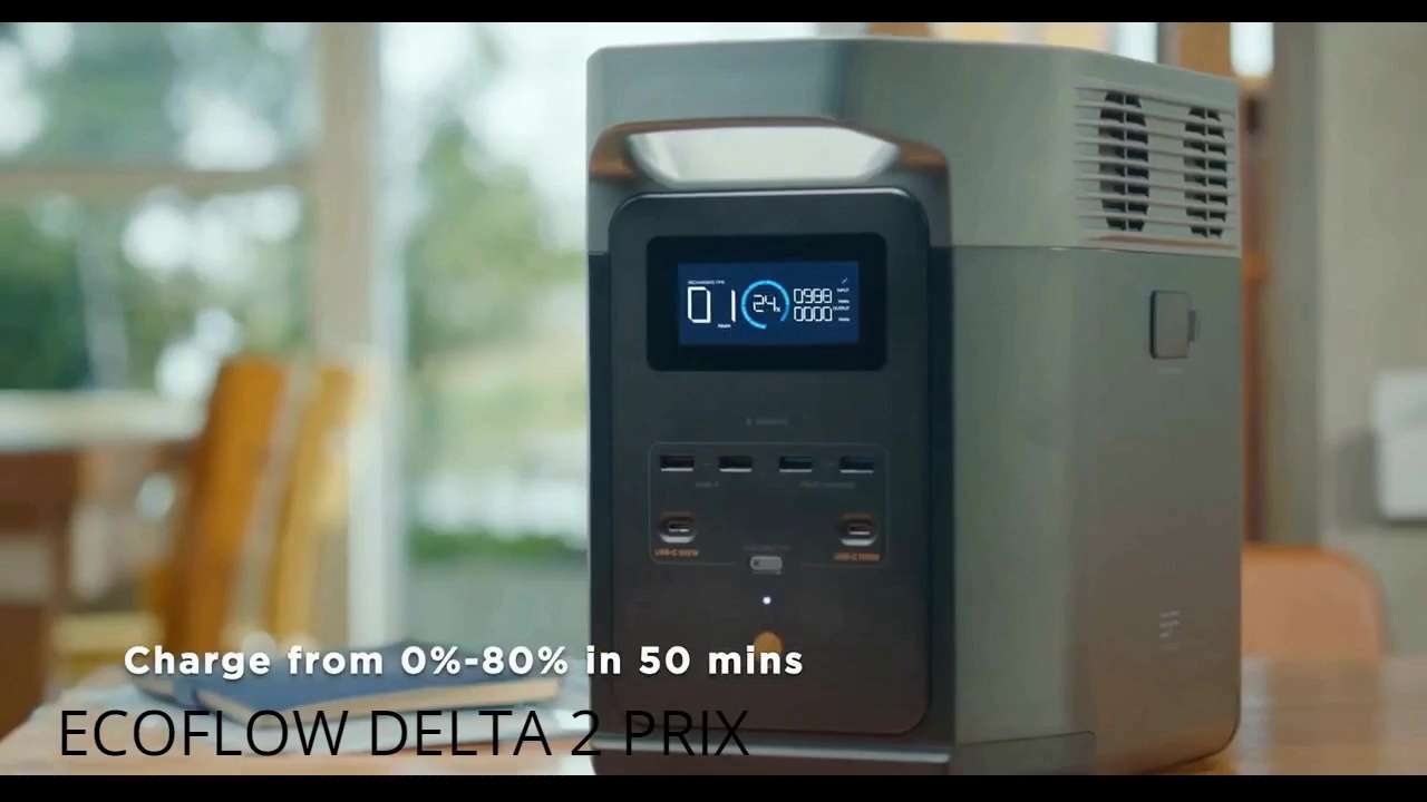 Ecoflow Delta 2 Site Officiel
